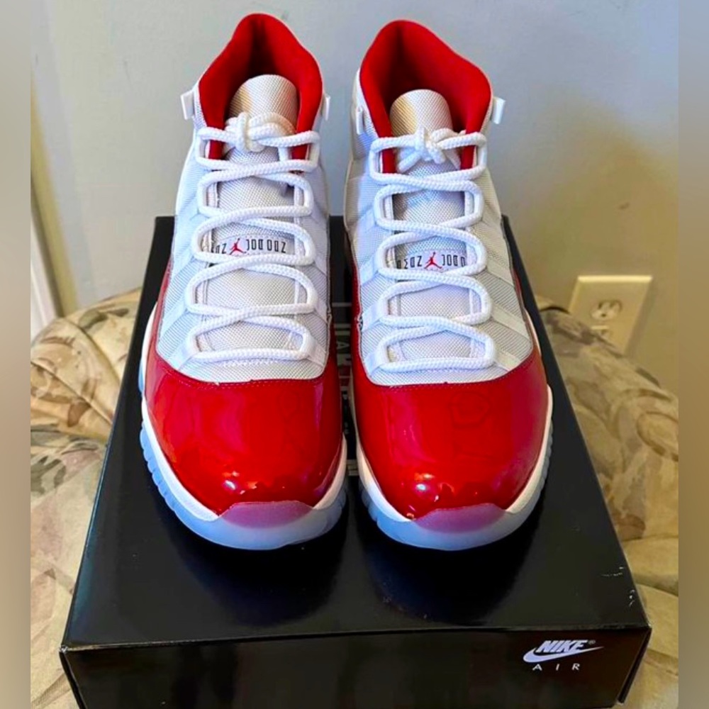 Brand New Jordan 11 Cherry’s